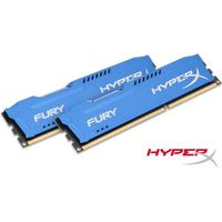 MÉMOIRE RAM HyperX FURY Blue 16Go DDR3 1866MHz CL10 DIMM MÉMOIRE RAM HyperX FURY Blue 16Go DDR3 1866MHz CL10 DIMM
