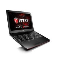 ORDINATEUR PORTABLE MSI PC Gamer GP62MVR 7RF-499XFR - 15"6 - Intel®Cor ORDINATEUR PORTABLE MSI PC Gamer GP62MVR 7RF-499XFR - 15"6 - Intel®Cor