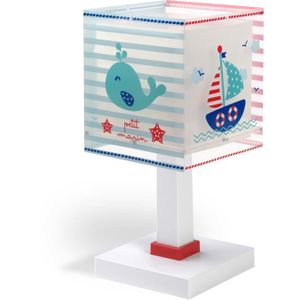 Lampe ? poser enfant Petit Marin - Bleu