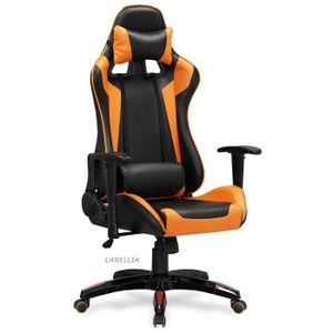 Orange Bureau Noir Achat Vente Fauteuil Pas Cher MVzpqUSG