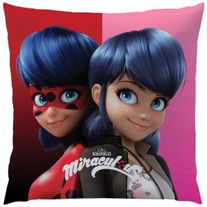 COUSSIN MIRACULOUS LADYBUG Coussin carré 40 x 40 cm