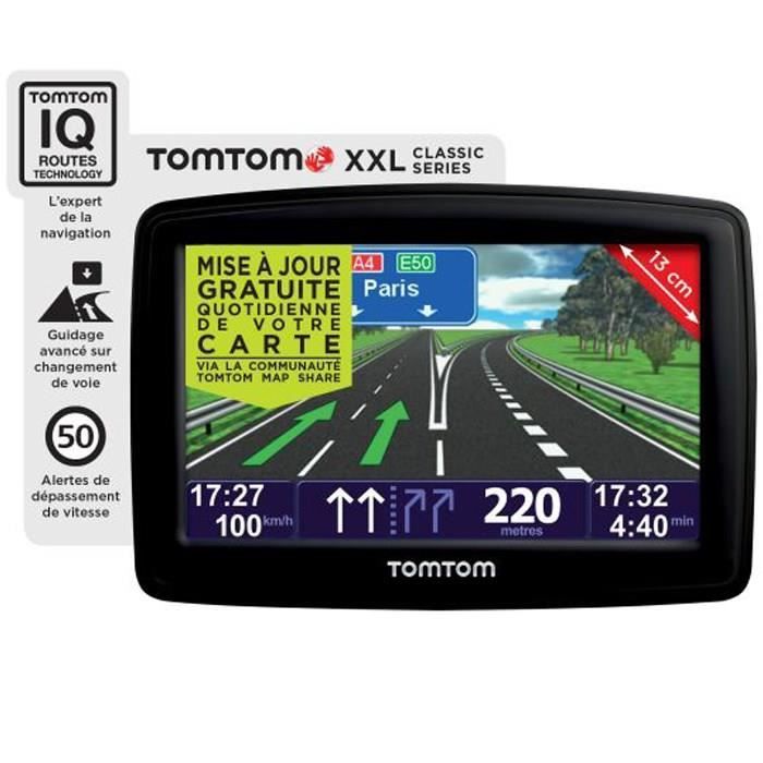 GPS TomTom XXL Classic Europe NF   Achat / Vente GPS AUTONOME TomTom