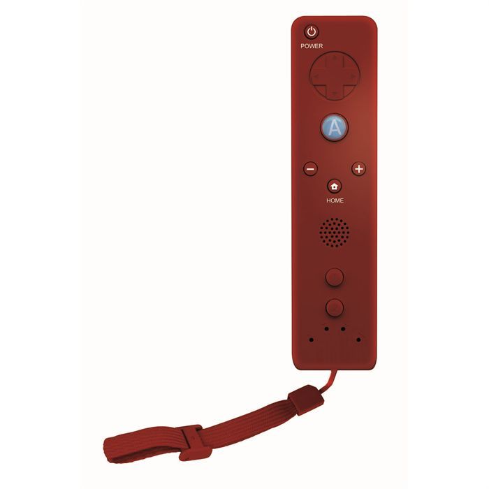 WII CONTROLLER RED BIG BEN   Achat / Vente MANETTE WII CONTROLLER RED