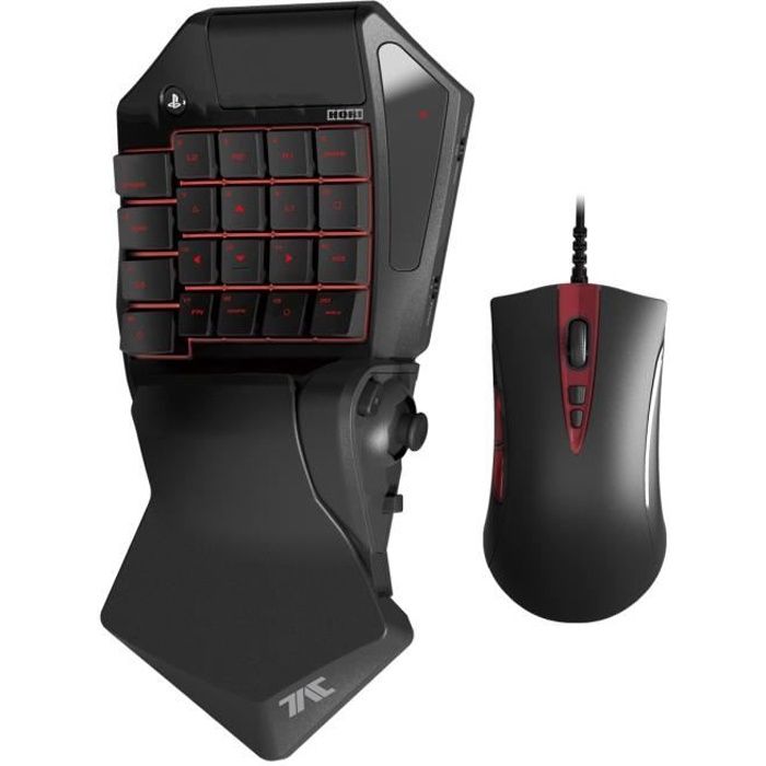 Manette Combo clavier-souris PRO PS4 - PS3 - PC