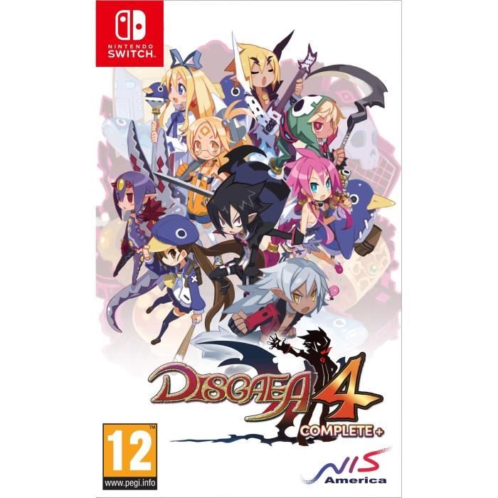 Disgaea 4 Complete+ Jeu Switch