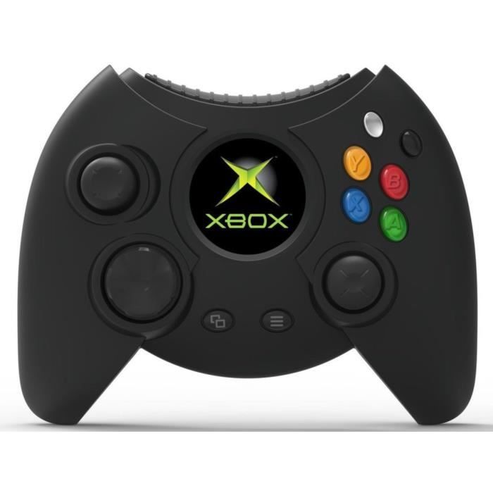 Manette filaire Duke Noire Hyperkin pour Xbox One et PC