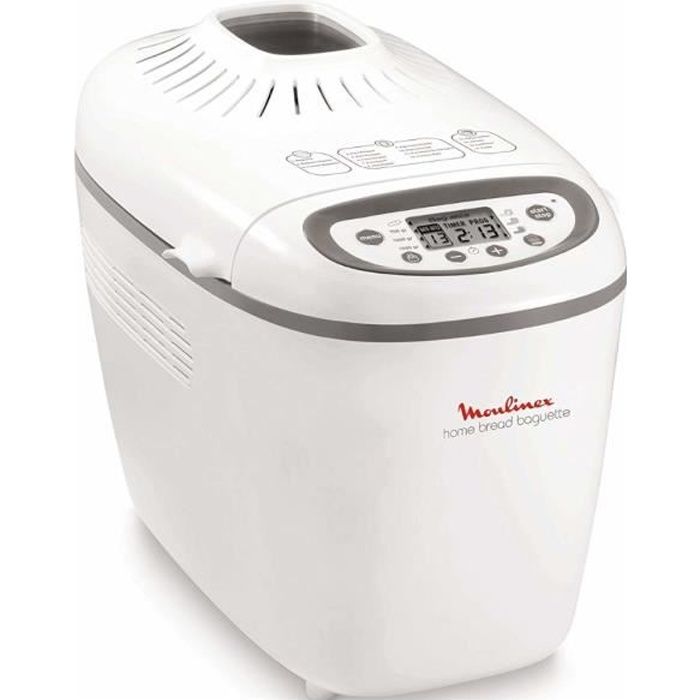 MOULINEX - Home bread baguettes blanche-machine à pain, 1,5 kg, baguettes - OW610110