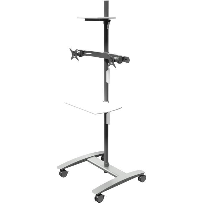 DATAFLEX Support moniteur ordinateur Mouvement intégral - 48 kg