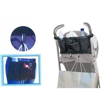 VITAEASY Organiseur pour déambulateur ou fauteuil roulant