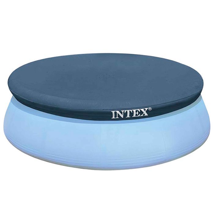 INTEX Bâche piscine autostable ronde 3,05m