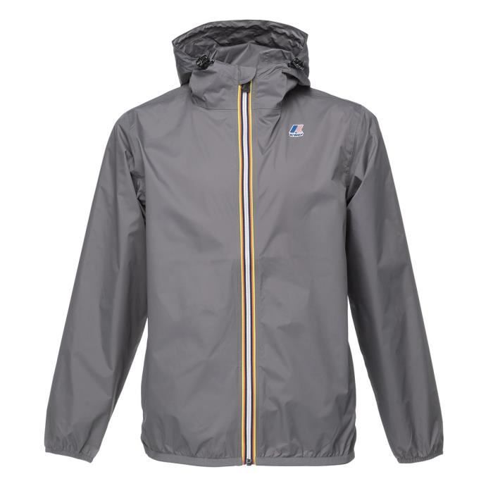 K-WAY Coupe-vent - Homme - Gris smoke