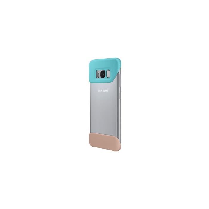Samsung Coque Pop S8 - Transparente et Verte