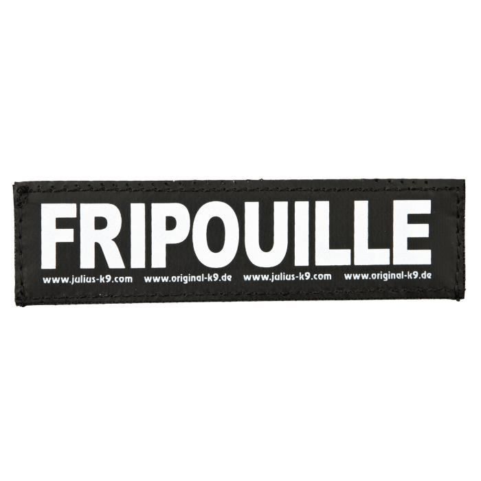 TRIXIE 2 Stickers Velcro Julius-K9 - S - Fripouille - Pour chien