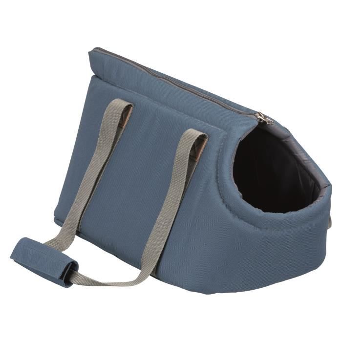 TRIXIE Sac Stansley 25 × 25 × 38 cm - Bleu - Pour chien