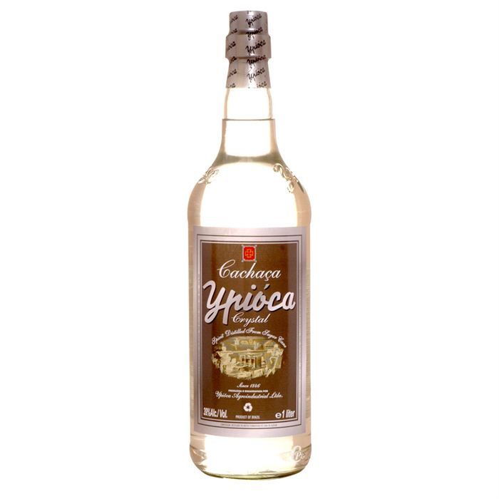 Bouteille de Cachaça Ypioca Silver 100cl 39°   Achat / Vente RHUM