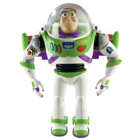 Figurine 30 cm de Buzz lEclair   Complètement articulée, elle te