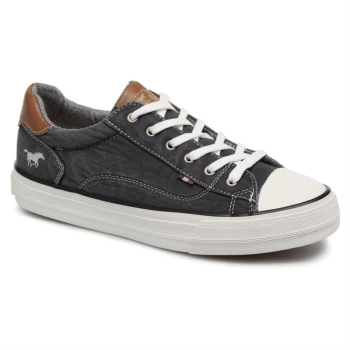 Mustang 1272 301 Mode Achat Baskets Noir Femme F1clKJ