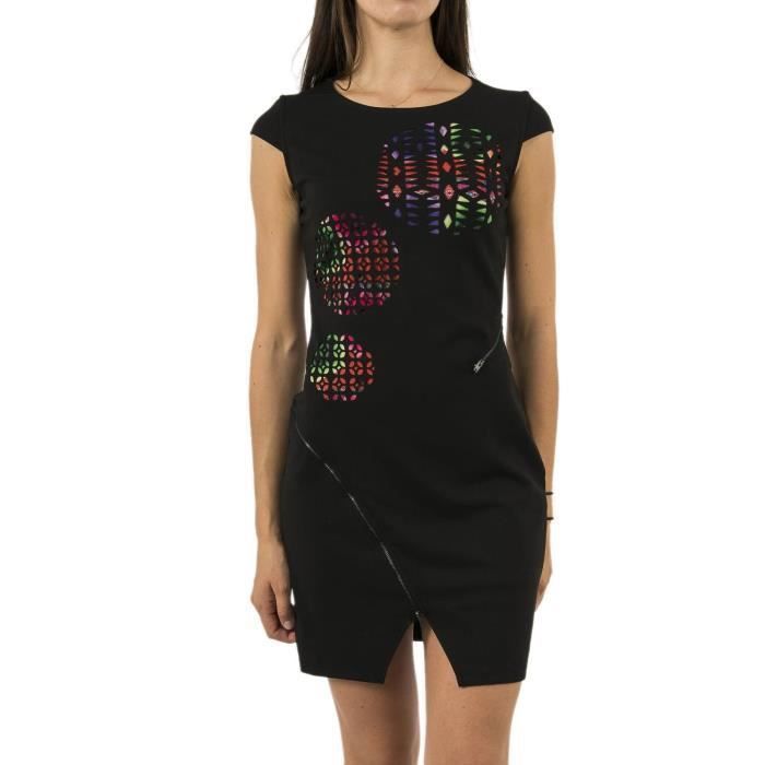 18wwvk81 Vente Noir Stella Robe Desigual Achat g5CPqw
