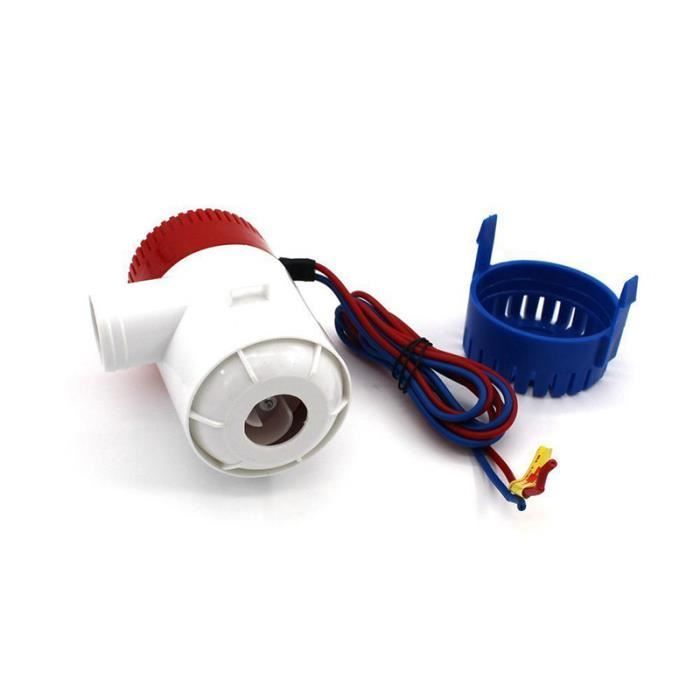1pcs Pompe De Cale 1100gph Dc 12 V 24 V électrique Pompe à Eau Pour Aquario Submersible Hydravion Moteur Maisons Péniche Bateaux