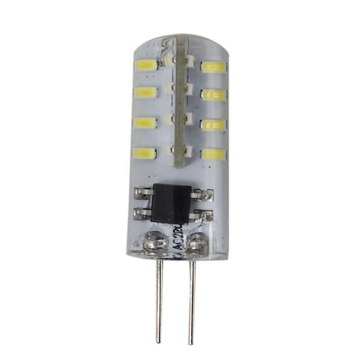 Cristal Lumière Ampoule G4 Lampe Froid En Smd 3014 32 Led Spotlight 3cRqAj5S4L