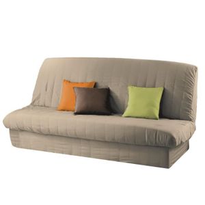 HOUSSE DE CANAPE DOUCEUR d'INTERIEUR Housse de clic-clac matelassée