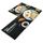 Lot de 2 Tapis de Cuisine Anti dérapant 40 x 60cm
