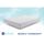 Matelas épais THERMOSOFT 90x190 cm en blue-latex
