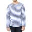Homme Longues Bugatti Mugel Blanc Marinière Manches 80OPkwXNnZ