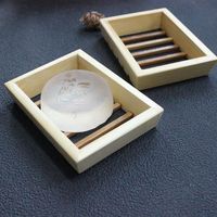 DISTRIBUTEUR DE SAVON titulaire plat support bois boîte porte savon natu DISTRIBUTEUR DE SAVON titulaire plat support bois boîte porte savon natu
