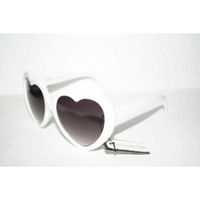 LUNETTES DE SOLEIL Lunette de soleil Coeur Blanche LUNETTES DE SOLEIL Lunette de soleil Coeur Blanche