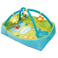 TAPIS ÉVEIL - AIRE BÉBÉ COTOONS Aire d'Eveil Bleu TAPIS ÉVEIL - AIRE BÉBÉ COTOONS Aire d'Eveil Bleu