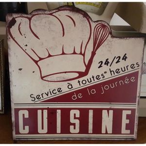 Plaque murale pour cuisine - Achat / Vente Plaque murale ...