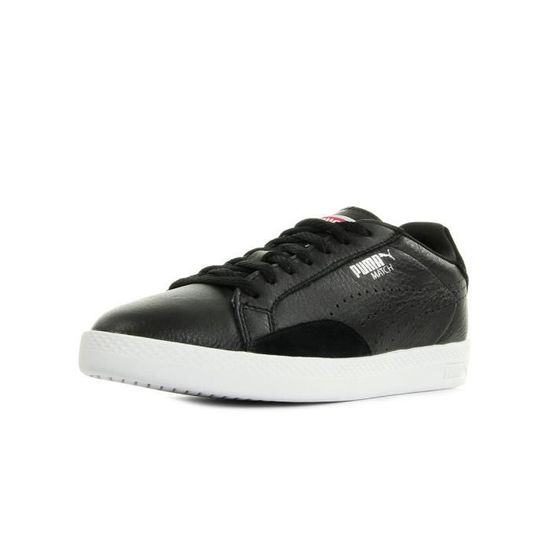 Baskets Puma Match Lo Basic Sports Noir Noir, blanc, rose - Achat / Vente basket Baskets Puma Match Lo Basic Sports Noir Noir, blanc, rose - Achat / Vente basket