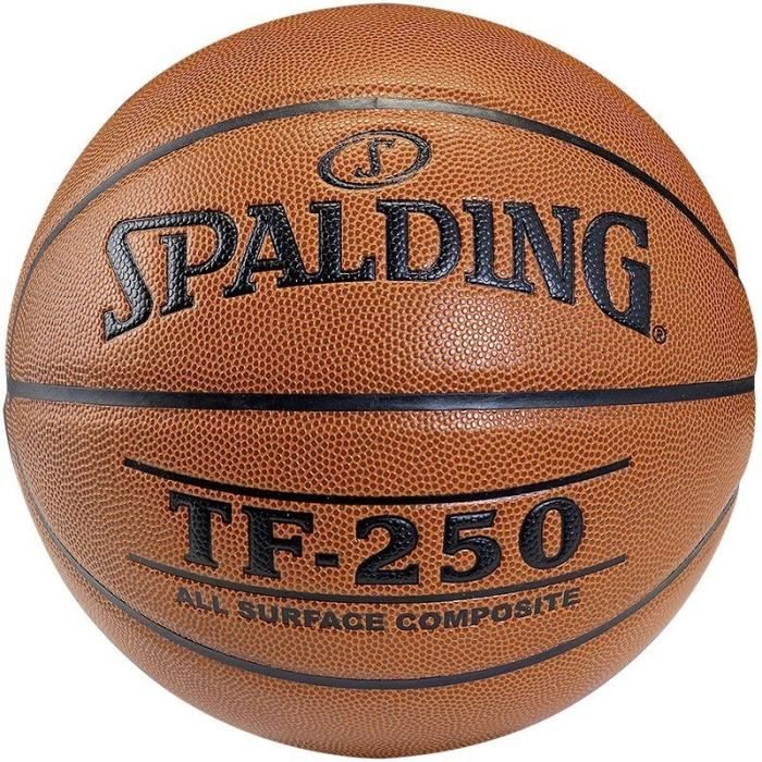 SPALDING Ballon Basket-ball TF 250 Taille 7