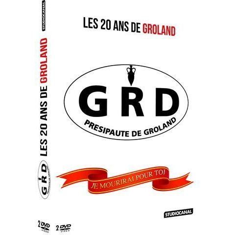 Les 20 ans de Groland en DVD SPECTACLE pas cher