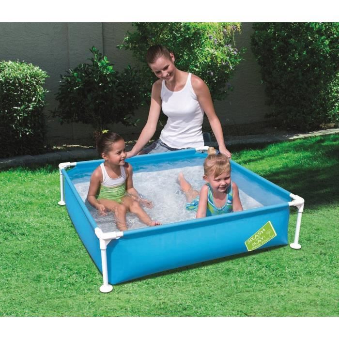 BESTWAY Piscinette My First Frame Pool - 1,22x1,22x0,30m