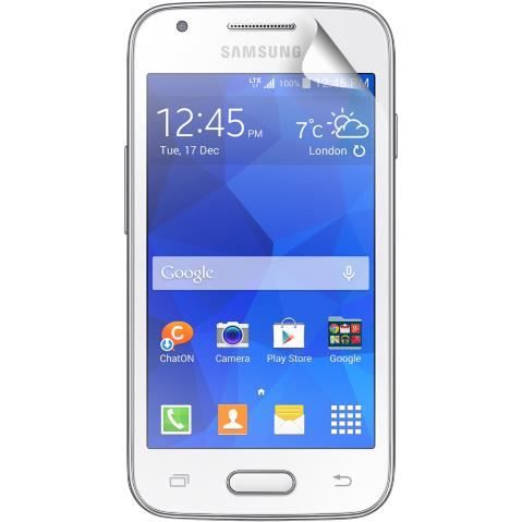 ANYMODE Lot 2 protèges-écran One Touch pour Samsung Galaxy Trend 2 Lite G318 - Transparent