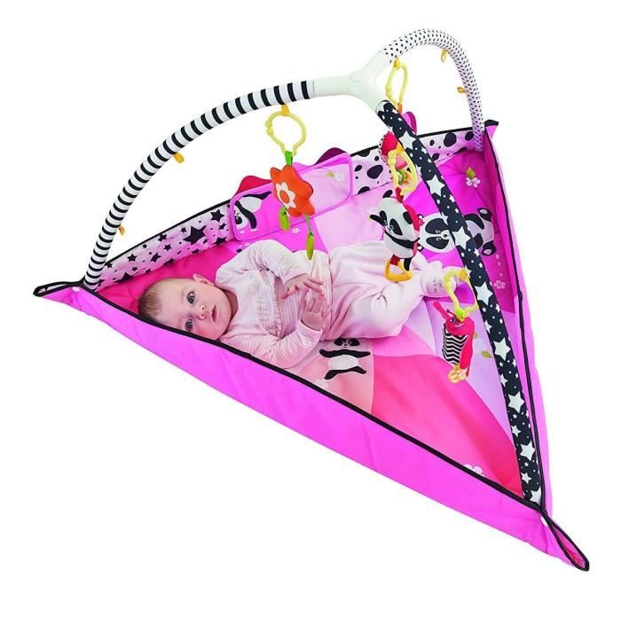 Babysun Tapis d'Activités Tri-Up Girl - Explore & Play