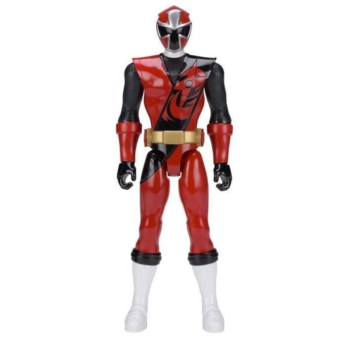 POWER RANGERS Figurine 30cm Ninja Steel Rouge
