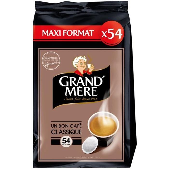 GRANDMERE Cafe classique 54 dosettes