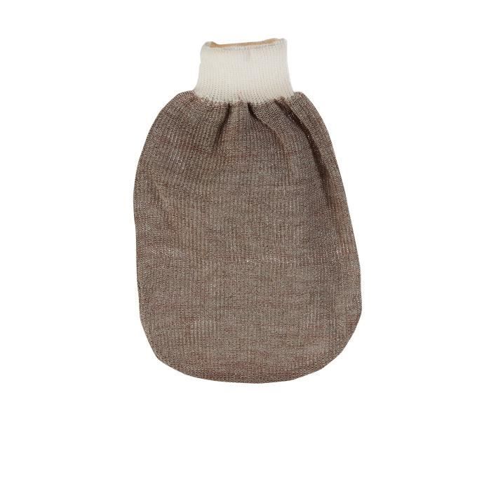 MAGIT Gant de massage - Lin et coton