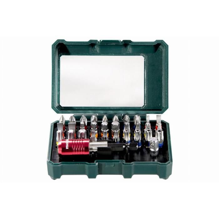 METABO Coffret d'accessoires - 32 pièces - 30 embouts S2