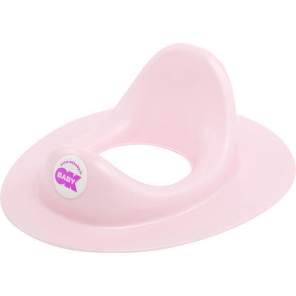OKBABY Siège de toilette Ergo - Rose