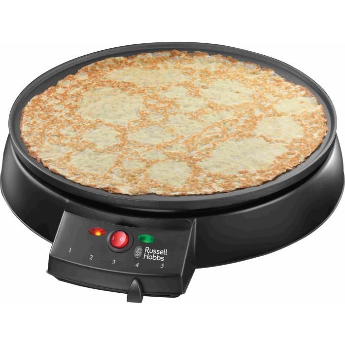 RUSSELL HOBBS Fiesta 20920-56 Crêpière – 1200W – Ø30 cm