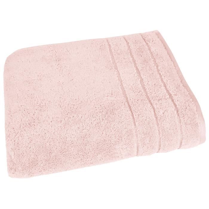 VENT DU SUD Drap de bain CALLISTO - 95x140 cm - Marron nacre