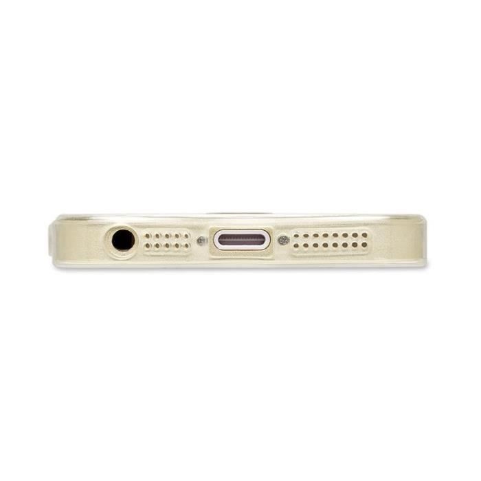 WE Coque de protection pour iPhone 5 - Semi rigide - Transparente