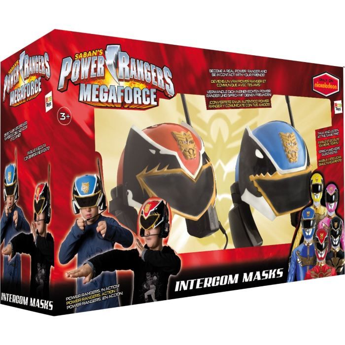 Inter Masques Power Rangers Achat Vente talkie f imc