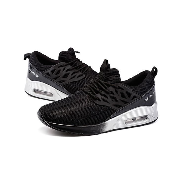 Homme Sport Basket Chaussure De Course Run Masculines Respirante Chaussures P4PpxZK2yb