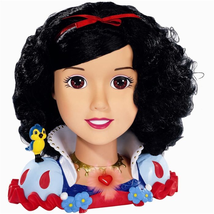 Simba Tête à coiffer Blanche Neige Achat / Vente tête à