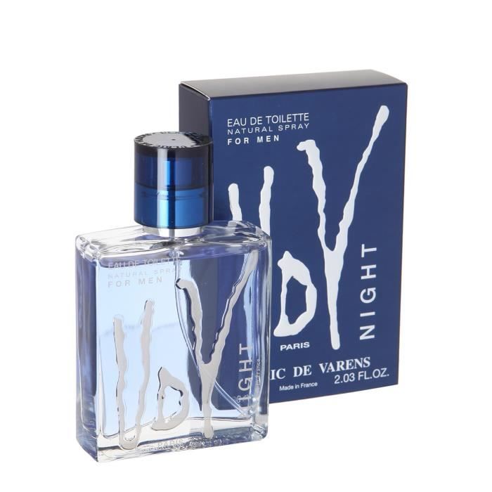 Ulric De Varens Pour Homme Night 60ml X1 Achat Vente Eau De